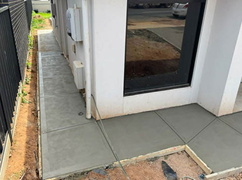 Plain Concrete Pathway Adelaide