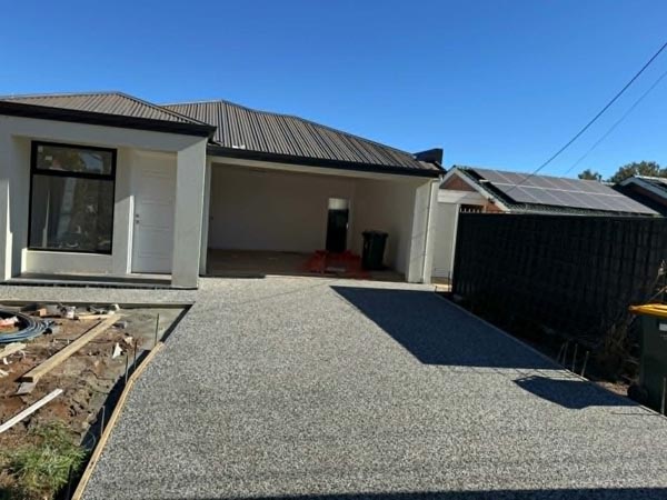 Exposed Aggregate Driveway Adelaide