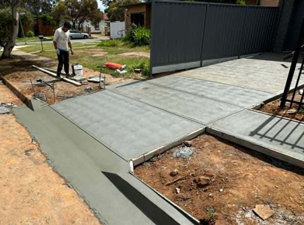 Driveway & Crossover Concrete Adelaide